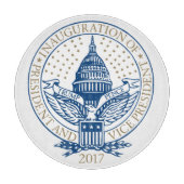 Inauguration Day 2017 Donald Trump Mike Pence Logo Snijplank (Voorkant)