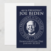 Inauguration day 2021 president Biden Feestdagenkaart (Voorkant / Achterkant)