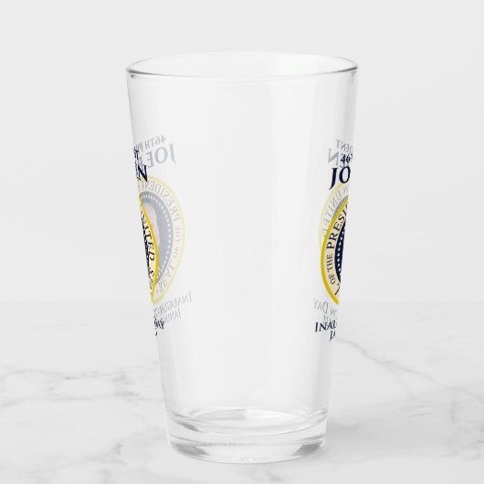 Inauguration day 2021 president Biden Glas (Rechts)