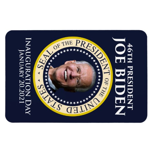 Inauguration day 2021 president Biden Magneet (Horizontaal)