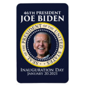 Inauguration day 2021 president Biden Magneet (Verticaal)