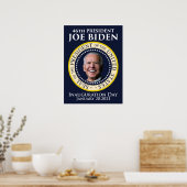 Inauguration day 2021 president Biden Poster (Keuken)