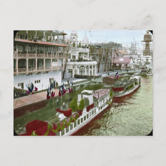 Inauguration Day, Parijs, France Post Card Briefkaart