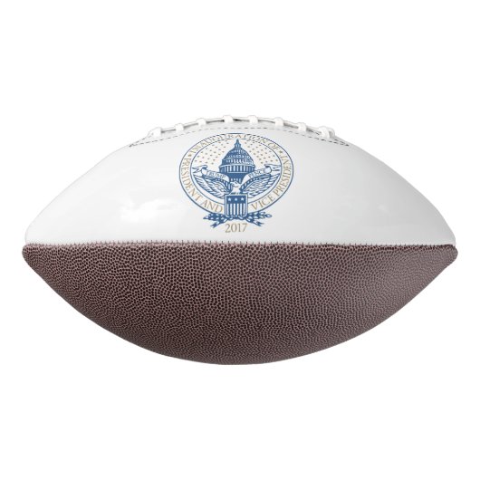Inauguration Donald Trump Mike Pence 2017 Logo USA American Football (Gedraaid 270)
