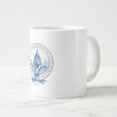 Inauguration Donald Trump Mike Pence 2017 Logo USA Grote Koffiekop (Voorkant rechts)