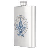 Inauguration Donald Trump Mike Pence 2017 Logo USA Heupfles (Links)