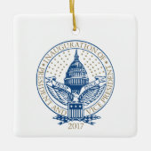 Inauguration Donald Trump Mike Pence 2017 Logo USA Keramisch Ornament (Voorkant)