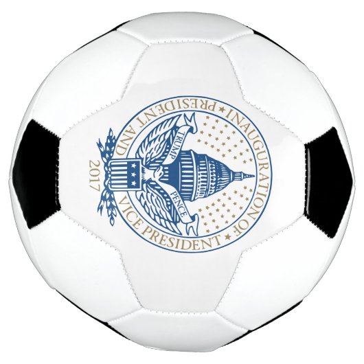 Inauguration Donald Trump Mike Pence 2017 Logo USA Voetbal (Gedraaid)