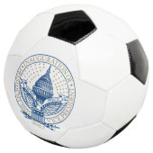 Inauguration Donald Trump Mike Pence 2017 Logo USA Voetbal (Drie kwart)