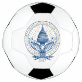 Inauguration Donald Trump Mike Pence 2017 Logo USA Voetbal (Voorkant)