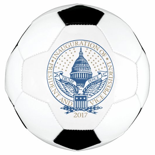 Inauguration Donald Trump Mike Pence 2017 Logo USA Voetbal (Voorkant)