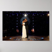 Inauguration President Barack Obama Dance w/ Miche Poster (Voorkant)