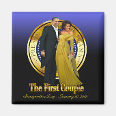 Inaugurele bal - Eerste paar magneet (Voorkant)