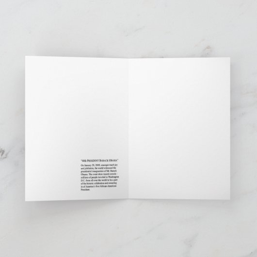 Inaugurele Bal - het Eerste Paar Kaart (Binnen)