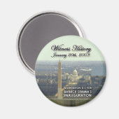 Inaugurele magneet (Voorkant / Achterkant)