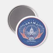 Inaugurele magneet 2013 (Voorkant / Achterkant)