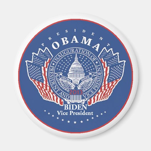 Inaugurele magneet 2013 (Voorkant)