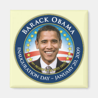 Inaugurele magneet van Obama