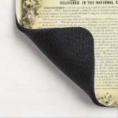 Inaugurele rede van Abraham Lincoln 4 maart 1865 Muismat (Hoek)