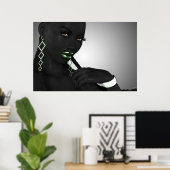 Inaya Poster (Thuiskantoor)