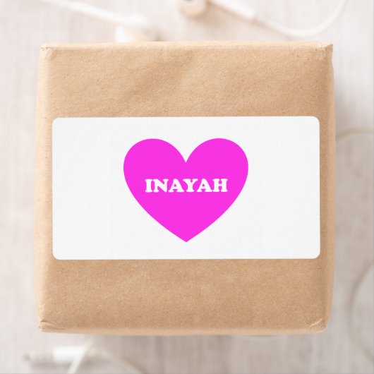 Inayah Etiket (Insitu)