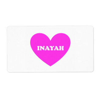 Inayah Etiket
