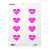 Inayah Etiket (Full Sheet)