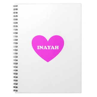 Inayah Notitieboek
