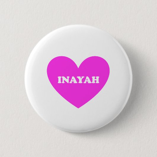 Inayah Ronde Button 5,7 Cm (Voorkant)