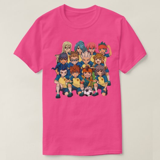 Inazuma Eleven 6 T-shirt (Design voorkant)