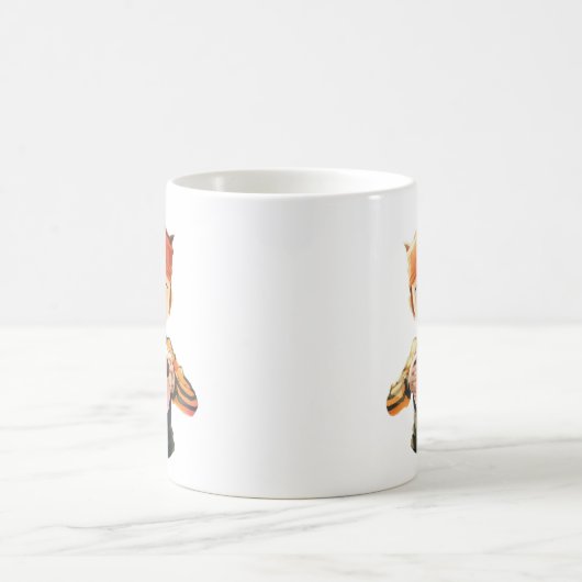 inazuma eleven  koffiemok (Center)