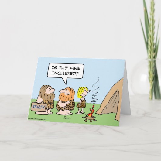 inbegrepen de brand van de holbewonermakelaardij kaart (Voorkant)