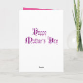 Inbegrepen enveloppen van de Kaart van de (Achterkant)