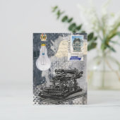 Inbelen Briefkaart (Staand voorkant)