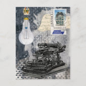 Inbelen Briefkaart (Voorkant)