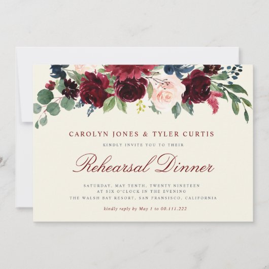 Inbeluitnodiging Kaart (Voorkant)