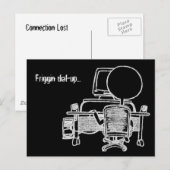 Inbelverbinding Briefkaart (Voorkant / Achterkant)