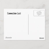 Inbelverbinding Briefkaart (Achterkant)