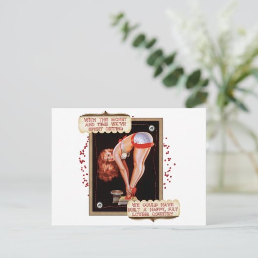 Inbelverbinding Briefkaart (Staand voorkant)