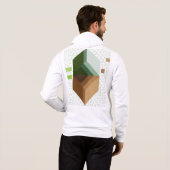 Inbelverbinding Hoodie (Achterkant volledig)
