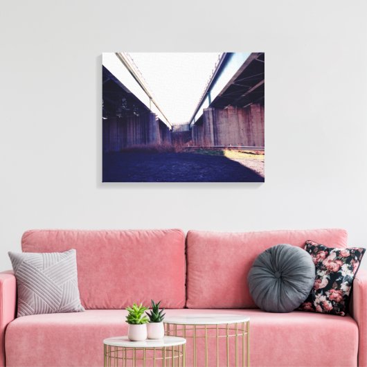 Inbeslissingsbrug Canvas Afdruk (Insitu (Woonkamer))