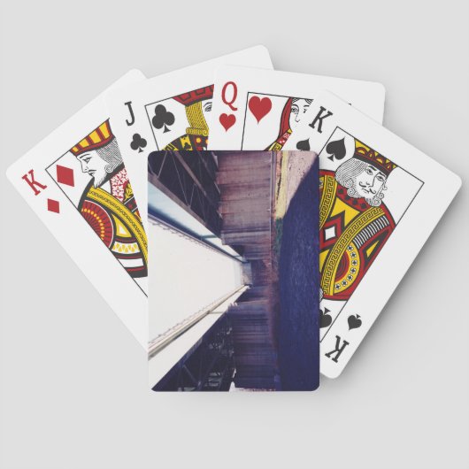 Inbeslissingsbrug Speelkaarten (Achterkant)