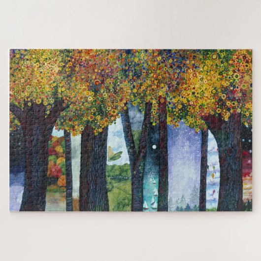 Inbetween Places II Puzzle Legpuzzel (Horizontaal)