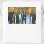 Inbetween Places II Rechthoekige Sticker (Tas)