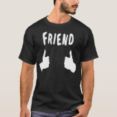 Inbetweeners - Friend T-shirt (Voorkant)