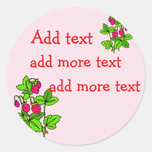  inbliketiketten ronde sticker (Voorkant)