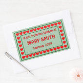 Inblikken, conserven, Jarring Labels aan te passen (Envelop)