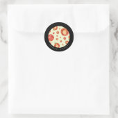 Inblikken | Datum | Tomaten Ronde Sticker (Tas)
