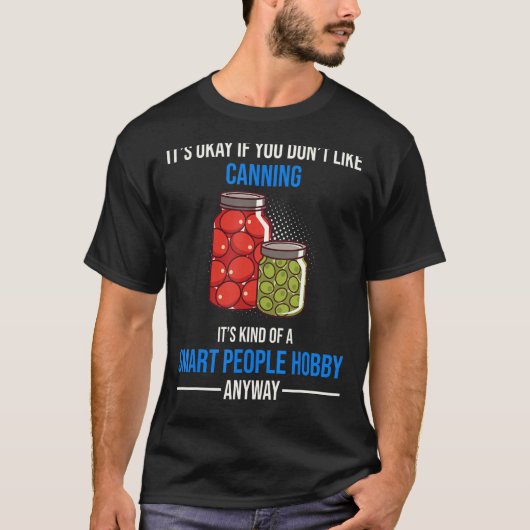 Inblikken is sowieso een slimme mensenhobby t-shirt (Voorkant)