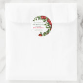 Inblikken van appelvruchten | Jam Jar Label (Tas)